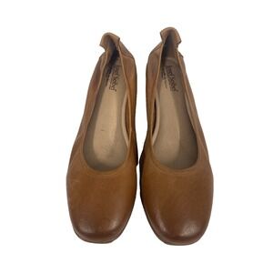 Joseph Seibel womens shoes slip on comfort leather BROWN 41EU 10US FLAT A7